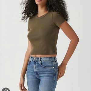 Mimi Cropped Tank in Dolma